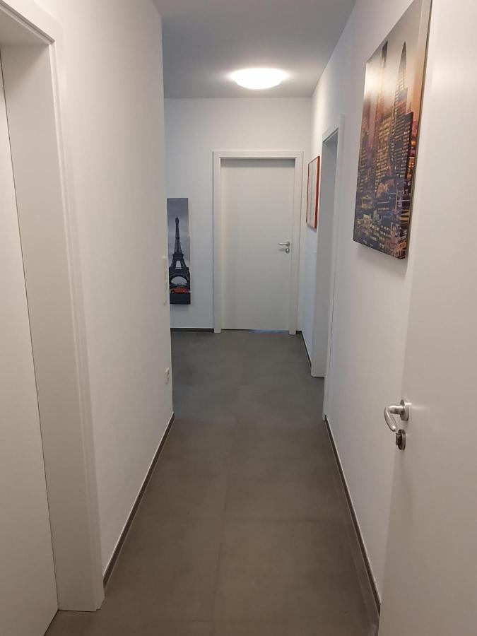 Grosszuegige Unterkunft Mit Terrasse Oberbrechen Dış mekan fotoğraf