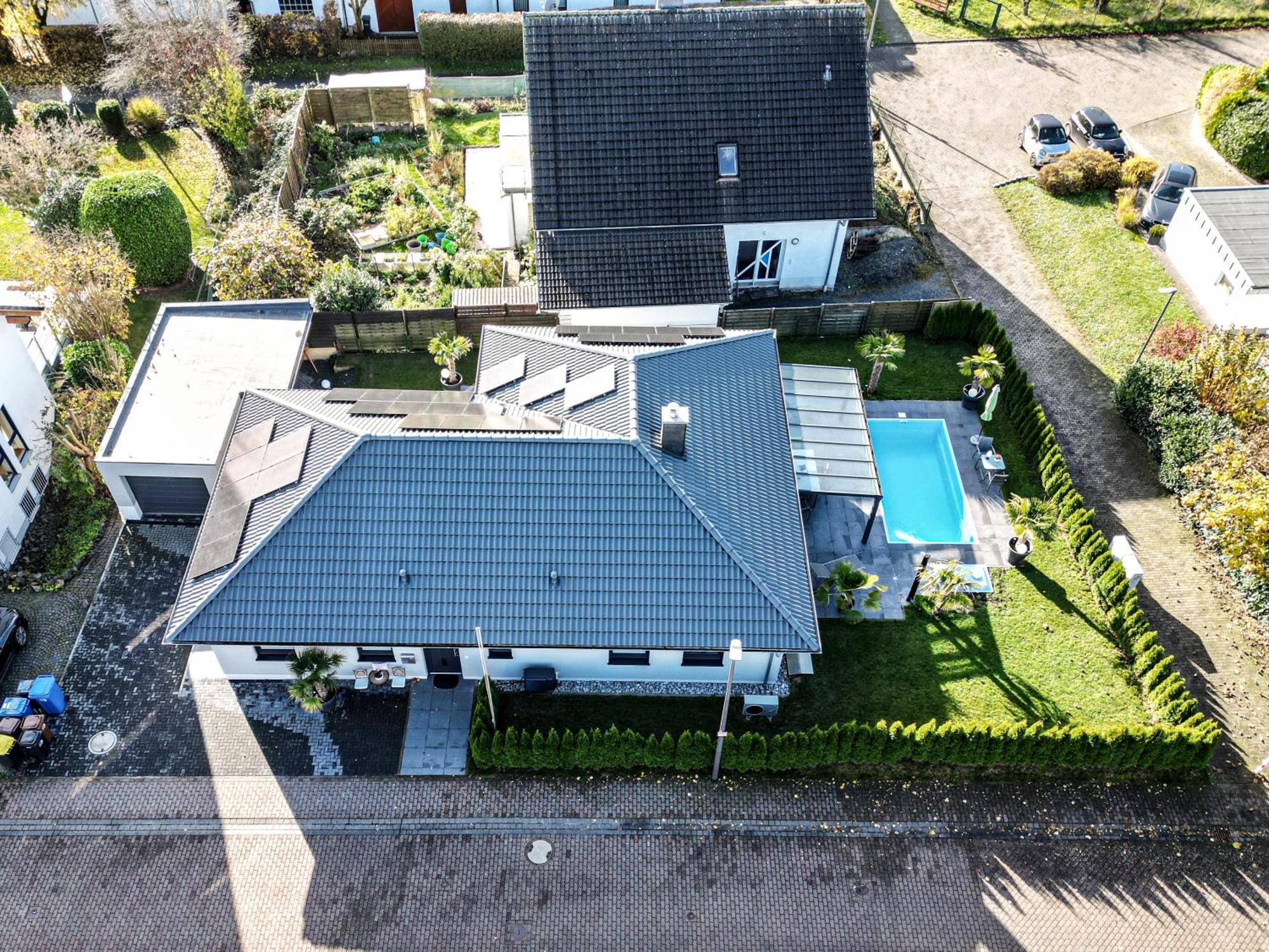 Grosszuegige Unterkunft Mit Terrasse Oberbrechen Dış mekan fotoğraf