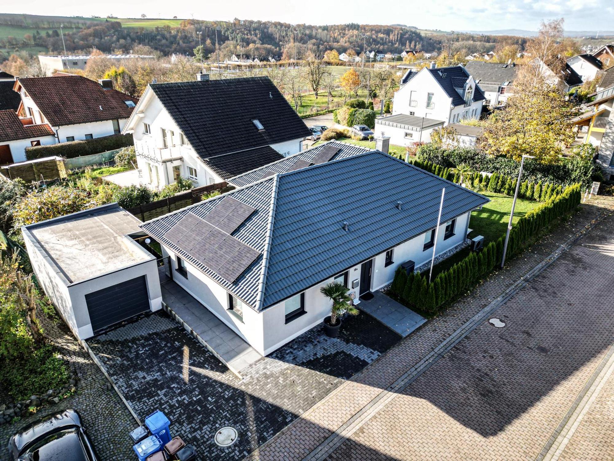 Grosszuegige Unterkunft Mit Terrasse Oberbrechen Dış mekan fotoğraf