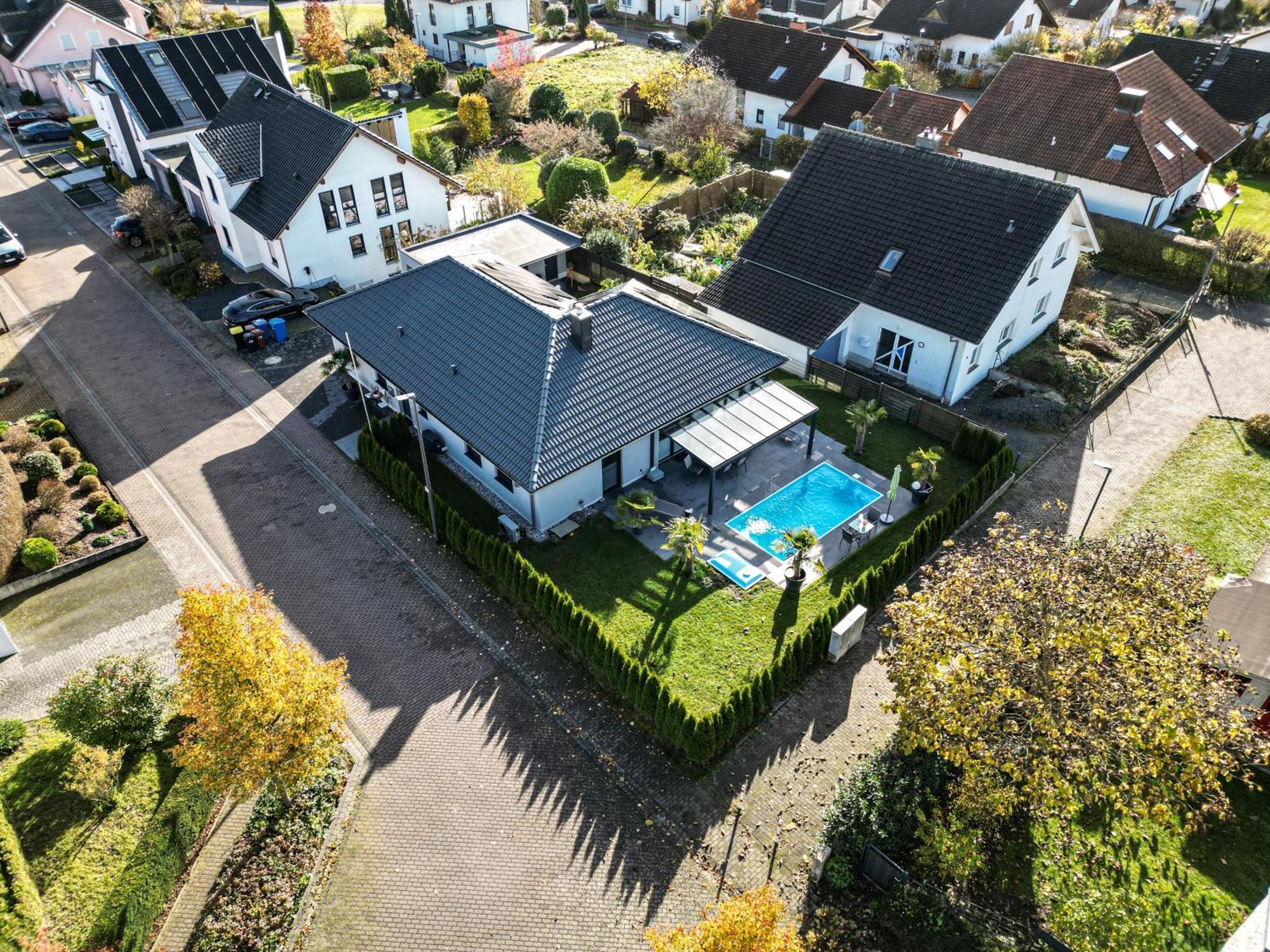 Grosszuegige Unterkunft Mit Terrasse Oberbrechen Dış mekan fotoğraf